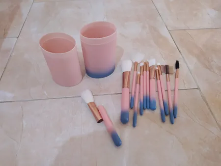 ست برس آرایشی مدل 01 بسته 12 عددی