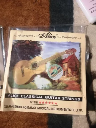 سیم گیتار کلاسیک آلیس مدل AC106