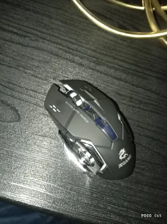 ماوس بی سیم مخصوص بازی مدل JW-220