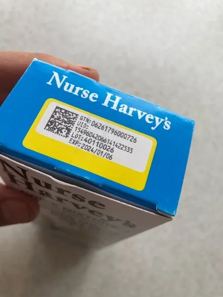 محلول خوراکی نرس هارویز گریپ میکسچر دارو درمان سپهر - 145 میلی لیتر