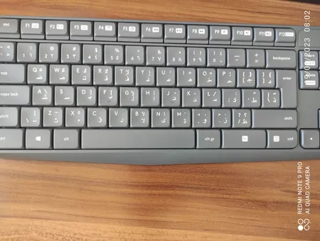 کیبورد و ماوس بی سیم لاجیتک مدل MK235