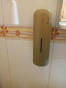 تجریه خرید پمپ مایع دستشویی ایمن آب مدل royan 20