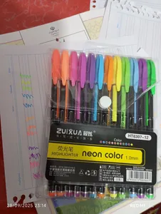 تجریه خرید خودکار ژویخوآ مدل neon color بسته 12 عددی