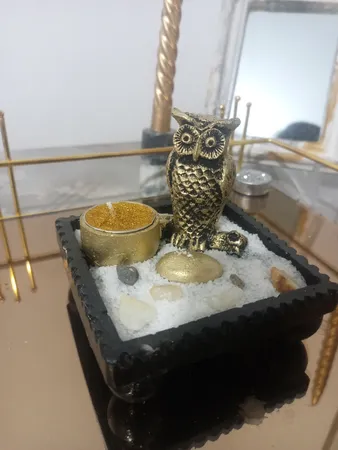 جاعودی طرح شنی مدل جغد