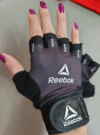 دستکش بدنسازی زنانه مدل نيمه انگشتی NK-8028