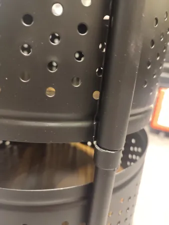 سبد سیب زمینی و پیاز ساین مدل گرد سه طبقه کد 443