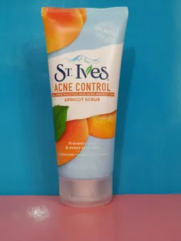 اسکراب لایه بردار پوست اس تی.ایوز مدل آپریکات وزن 170 گرم