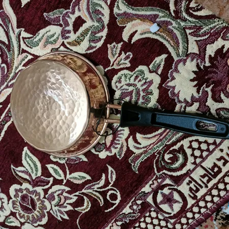 ماهیتابه مسی مس زنجان سایز 16