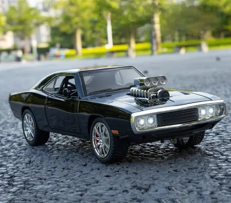 ماشین بازی مدل فلزی دوج چارجر 1970