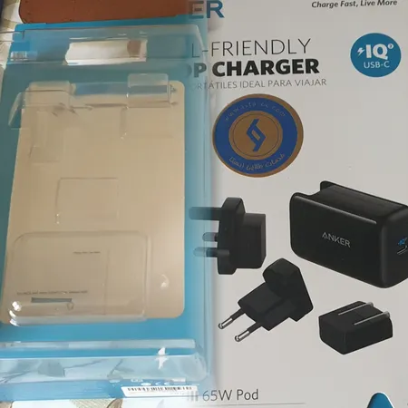 شارژر دیواری انکر مدل POWERPORT III 65W A2712