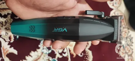 ماشین اصلاح موی سر و صورت وی جی ار مدل V-003