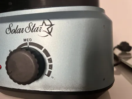 دستگاه موم گرم کن و ذوب وکس سولار استار کد 601