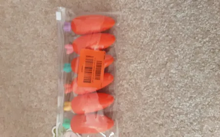 ماژیک علامت گذار طرح هویج مجموعه 6 عددی