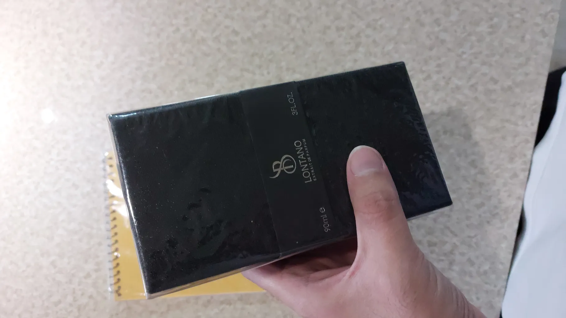 اکستریت د پرفیوم مردانه برندینی مدل Lontano حجم 90 میلی لیتر