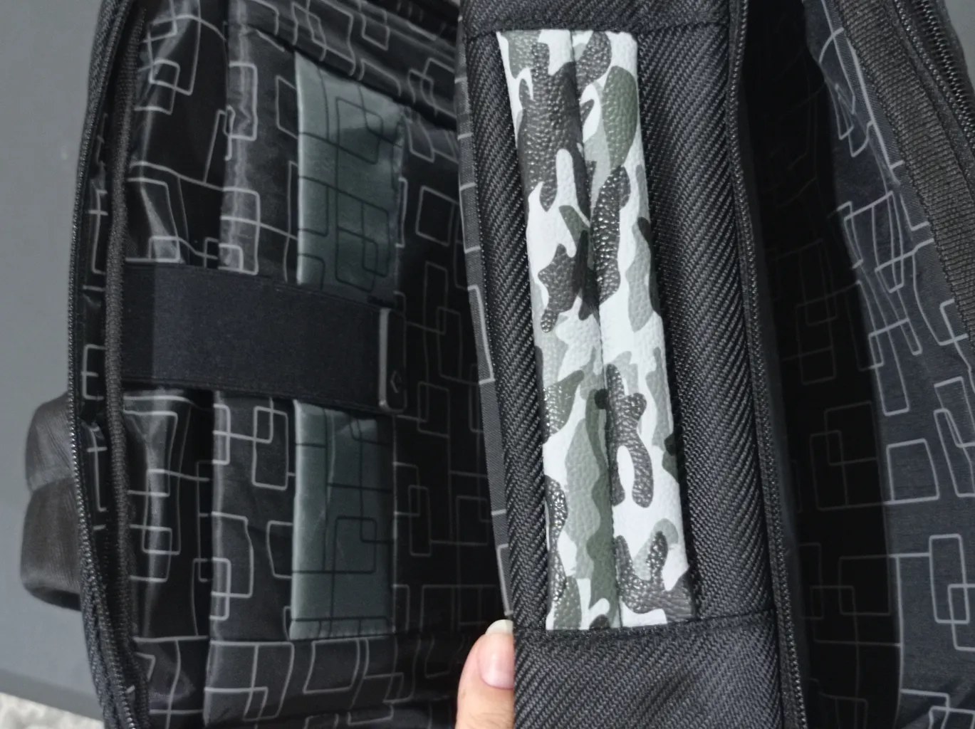 کوله پشتی لپ تاپ تنسر مدل راکی کد 119 مناسب برای لپ تاپ 15.6 اینچی