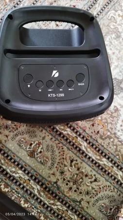 اسپیکر بلوتوثی قابل حمل کی تی اس مدل 1299
