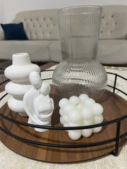 گلدان بتنی مدل آبشاری