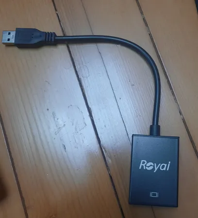 مبدل USB 3.0 به HDMI کد 2250