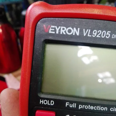 مولتی متر دیجیتال ویرون مدل VL9205