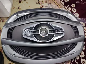 تجریه خرید اسپیکر خودرو جی وی سی مدل CS-HX7158