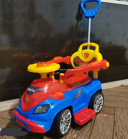 ماشین بازی سواری بیبی لند مدل Magic Car
