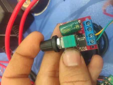 ماژول کنترل دور موتور کد HX-T05