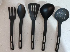 تجریه خرید سرویس 5 پارچه کفگیر و ملاقه ایکیا مدل فولنداد