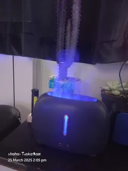 دستگاه بخور و رطوبت‌ساز سرد مدل شعله آتش کد A318