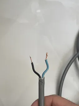 کابل برق 2 در 1.5 میرا مدل  سیار صنعتی