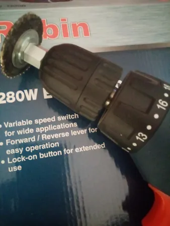 دریل پیچ گوشتی برقی رابین مدل R1001