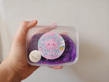 ژل بازی اسلایم تپلی مدل T170Met