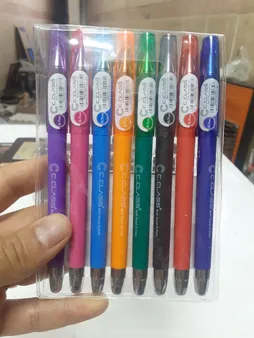 خودکار 8 رنگ سی کلاس مدل soft