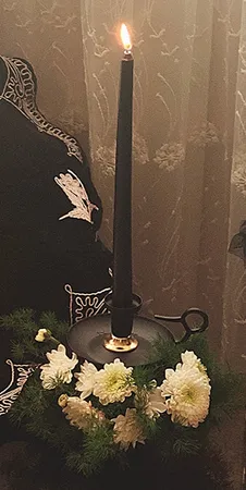 جاشمعی مدل فلزی