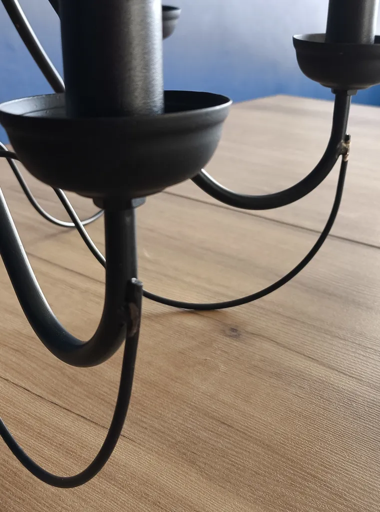 لوستر رایکا شش شعله کد HR21