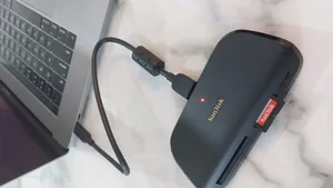 تجریه خرید کارت‌خوان سن دیسک مدل ImageMate PRO USB-C