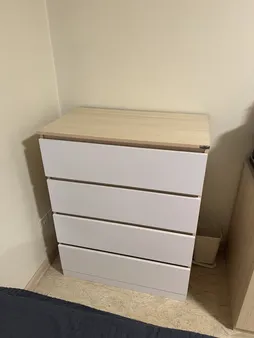 دراور هیراد مدل D123-MDF