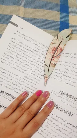 نشانگر کتاب لوکسینو مدل BMP 131 بسته 2 عددی