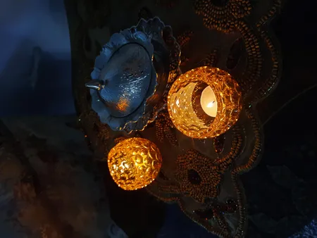 جاشمعی مدل مروارید