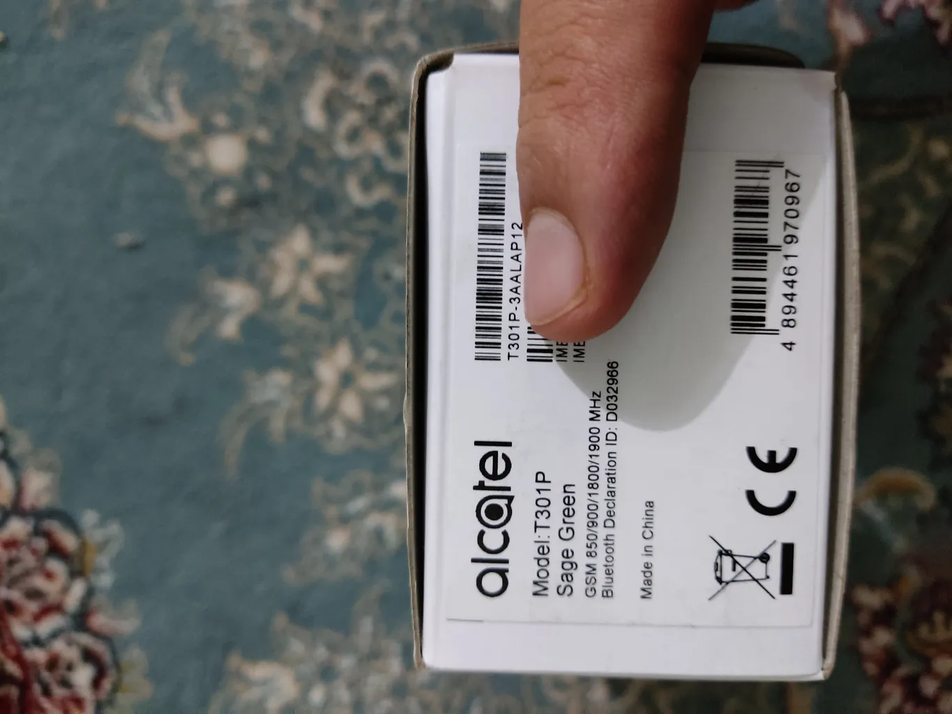 گوشی موبایل آلکاتل مدل 1069 دو سیم‌ کارت - اکتیو