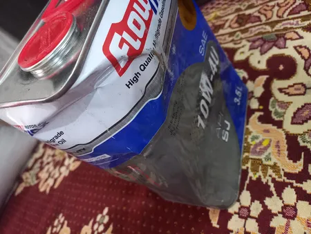 روغن موتور فلومکس مدل FlowMax SJ 10W40 حجم 3.5 لیتر