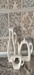 تجریه خرید گلدان دکوری مدل قوری فنجان فانتزی مجموعه سه عددی