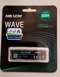 تجریه خرید اس اس دی اینترنال M.2 هایکسمی مدل WAVE P ظرفیت 512 گیگابایت