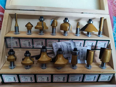 تیغ اور فرز اتنسی مجموعه 15 عددی کد 269