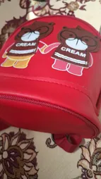 کوله پشتی بچگانه طرح cream