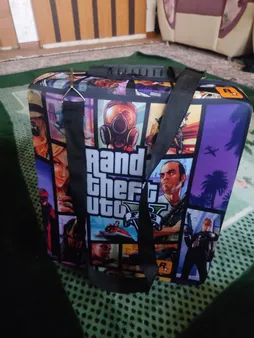 کیف حمل پلی استیشن 4 Pro طرح GTA