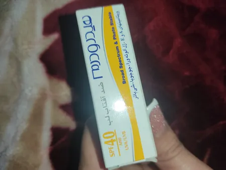 بالم لب ضد آفتاب هیدرودرم مدل SPF40 وزن 4.5 گرم