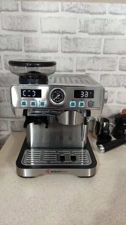 اسپرسو ساز 2000 میلی‌لیتر مباشی مدل ME-CCM2069SS