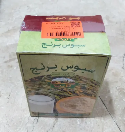 سبوس برنج و جو تژین - 170 گرم مجموعه 2 عددی
