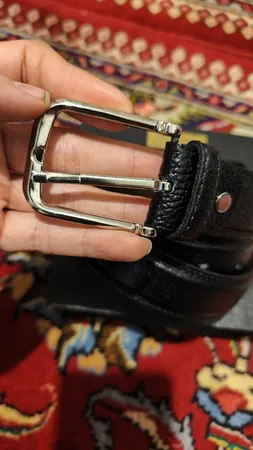 کمربند مردانه چرم عطارد مدل B23