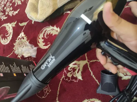سشوار حرفه ای جیمی مدل GM-1753 کد 1753
